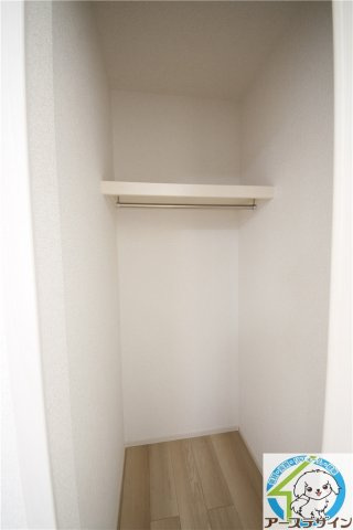 カーサヴェルデの収納|※類似部屋