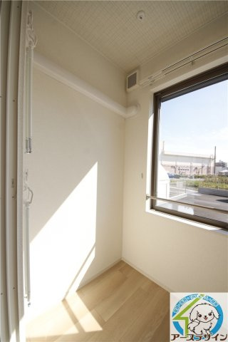 カーサヴェルデの収納|※類似部屋