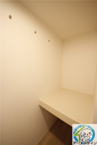 カーサヴェルデの収納|※類似部屋