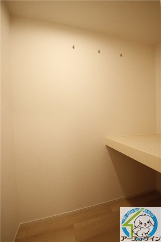 カーサヴェルデの収納|※類似部屋