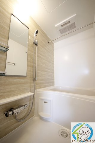 カーサヴェルデの浴室|※類似部屋