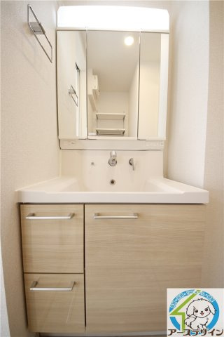 カーサヴェルデの独立洗面台|※類似部屋