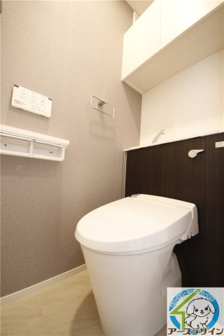 カーサヴェルデのトイレ|※類似部屋