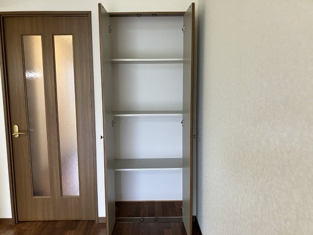 アメニティマンションの収納