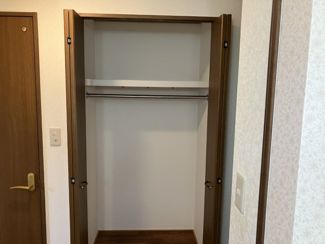 アメニティマンションの収納