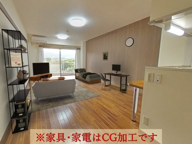 アメニティマンションの居間・リビング|参考写真