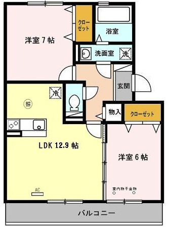 グランドアトリオ神戸西の間取り|グランドアトリオ神戸西