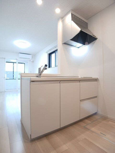 Ｄｅｎｂｅ塩津Ⅱのキッチン