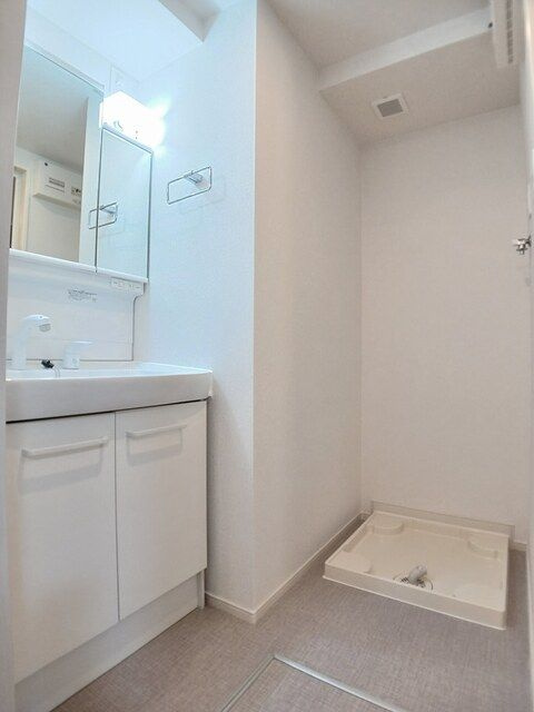 Ｄｅｎｂｅ塩津Ⅱの洗面所