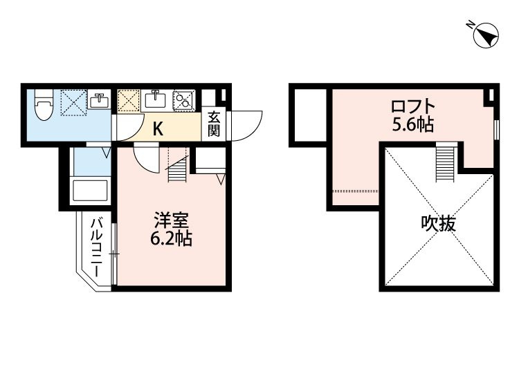 柏市千代田２丁目のアパートの間取り