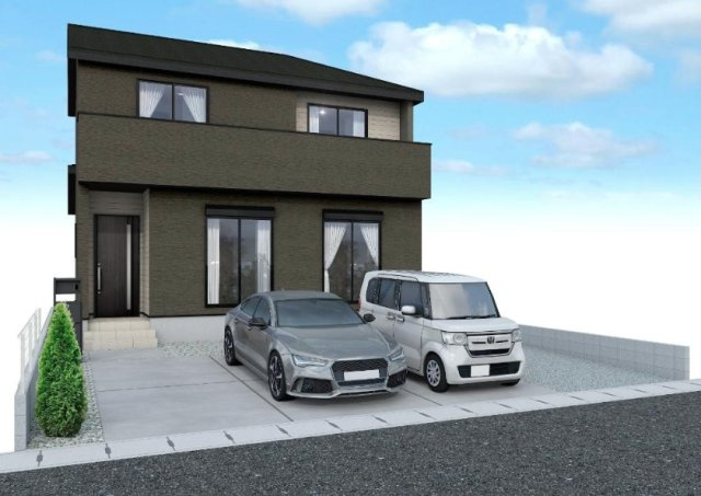 八幡市川口西扇　第1期　新築一戸建て