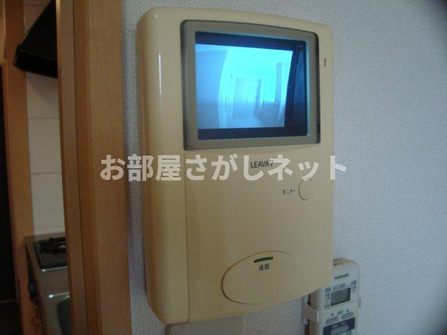 コンフォール・戸手【おとり物件なし】#学生・社会人にオススメ！初期費用分割払いOK！のセキュリティ|カメラ付インターホン