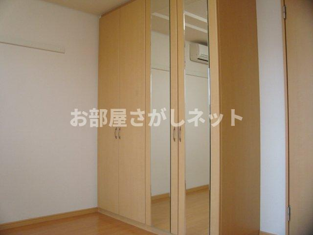 コンフォール・戸手【おとり物件なし】#学生・社会人にオススメ！初期費用分割払いOK！の収納|クローゼット