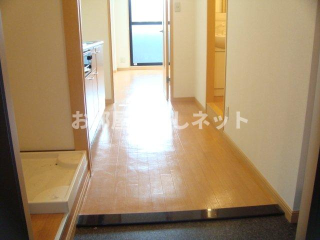 コンフォール・戸手【おとり物件なし】#学生・社会人にオススメ！初期費用分割払いOK！の玄関|玄関