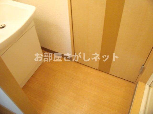 コンフォール・戸手【おとり物件なし】#学生・社会人にオススメ！初期費用分割払いOK！のその他|脱衣所