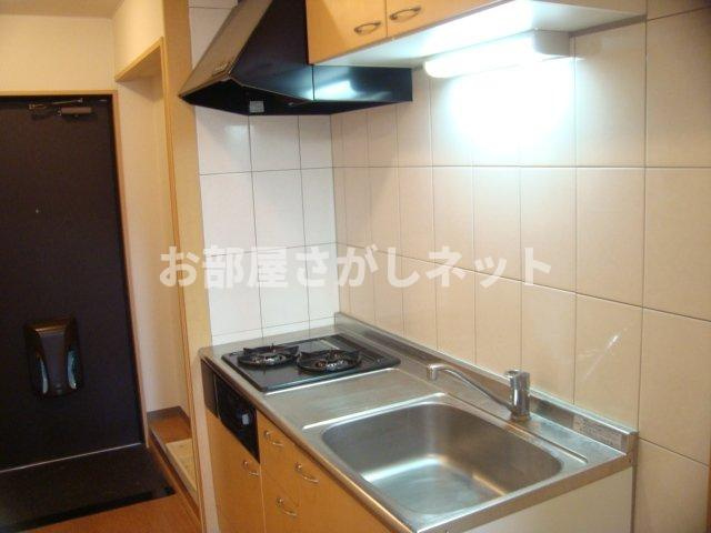 コンフォール・戸手【おとり物件なし】#学生・社会人にオススメ！初期費用分割払いOK！のキッチン|キッチン