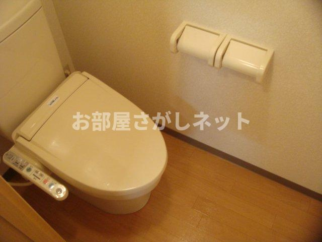 コンフォール・戸手【おとり物件なし】#学生・社会人にオススメ！初期費用分割払いOK！のトイレ|シャワー付トイレ