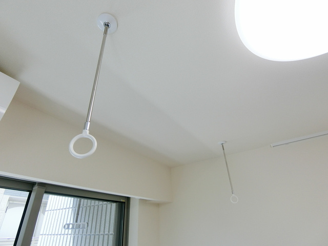 ULM　武蔵野の内装|★室内物干し