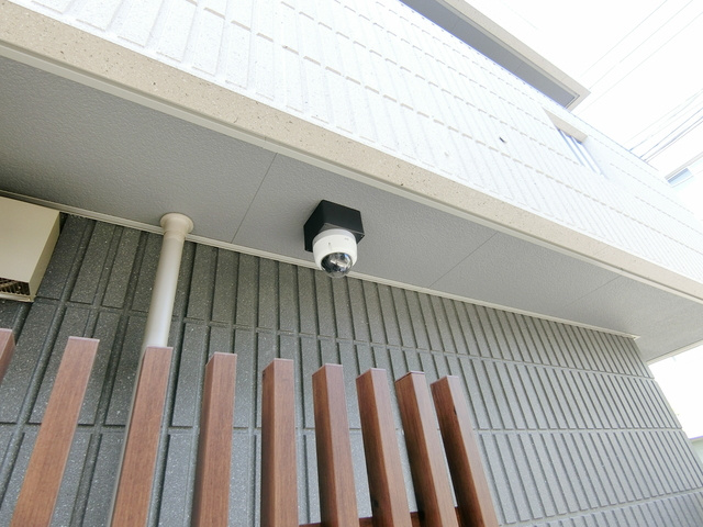 ULM　武蔵野のその他共用部分|★防犯カメラ