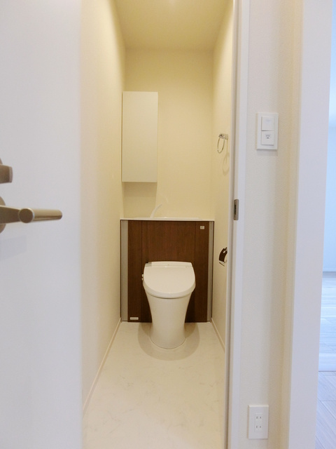 ULM　武蔵野のトイレ|★ウォシュレット