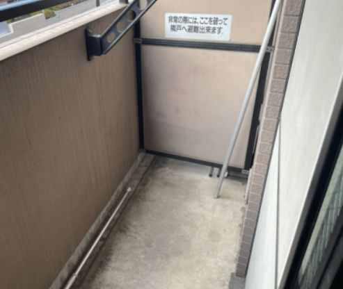 ヒルサイドテラス・ウエスタのバルコニー|バルコニー☆(同一仕様写真)