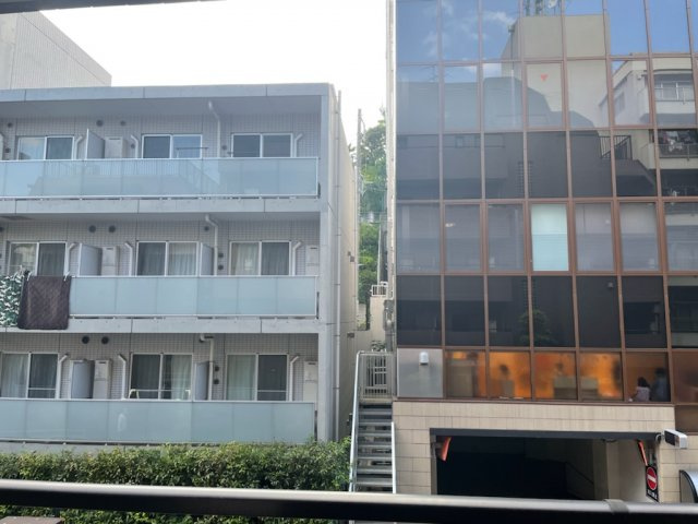 ヒルサイドテラス・ウエスタの展望