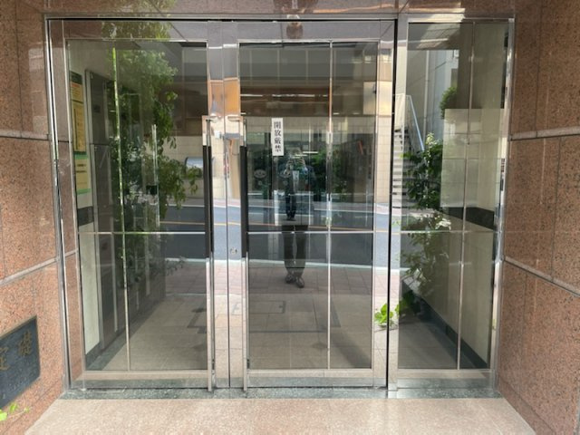 ヒルサイドテラス・ウエスタのエントランス