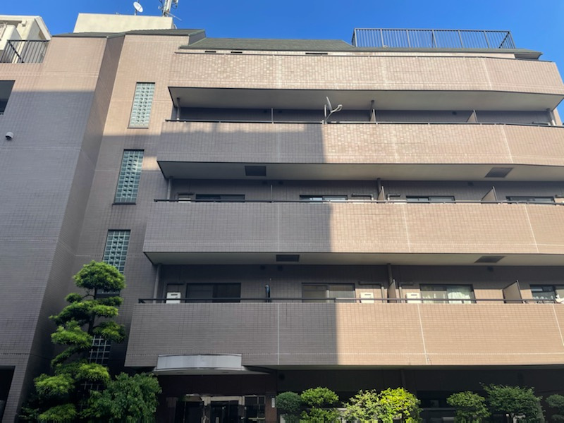 ヒルサイドテラス・ウエスタの外観|ヒルサイドテラスの外観☆