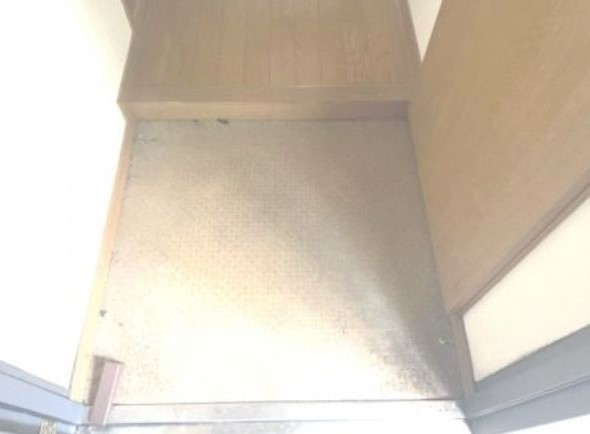 ヒルサイドテラス・ウエスタの玄関|(同一仕様写真)