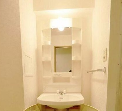 ヒルサイドテラス・ウエスタの独立洗面台|(同一仕様写真)