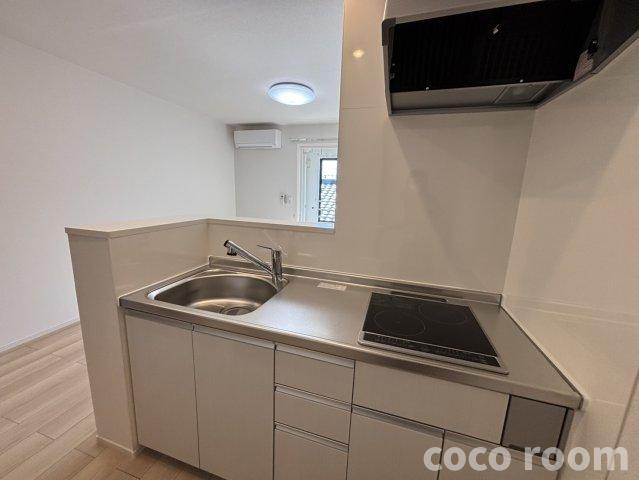 Ｄｅｎｂｅ塩津Ⅰのキッチン