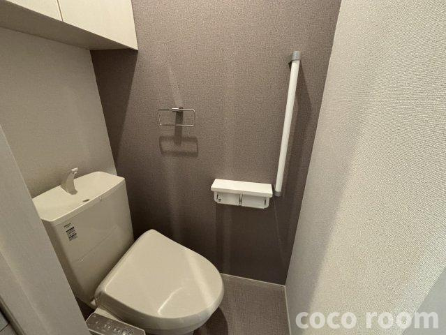 Ｄｅｎｂｅ塩津Ⅰのトイレ