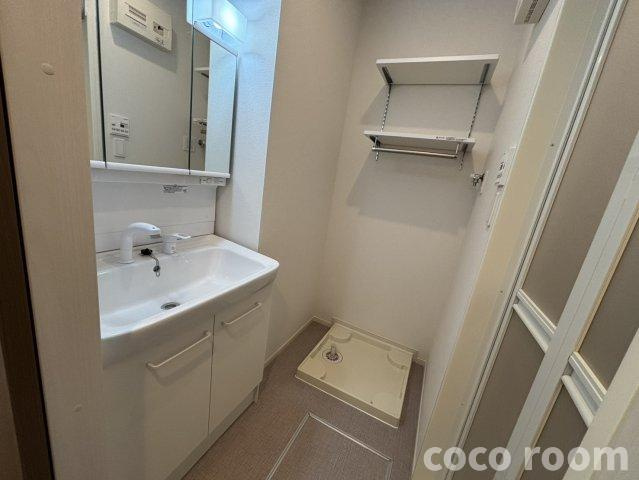 Ｄｅｎｂｅ塩津Ⅰの洗面所