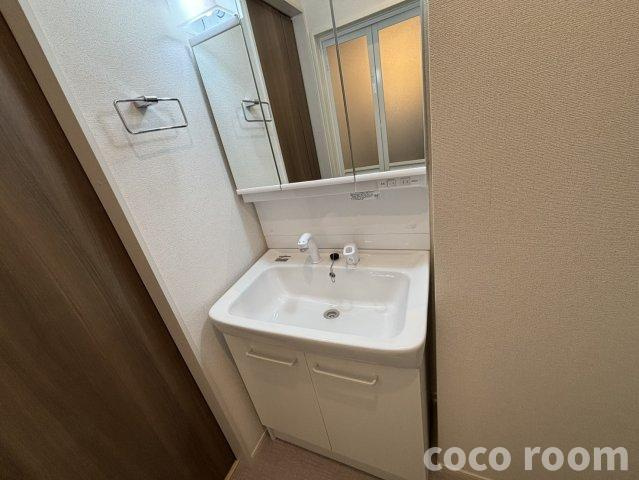 Ｄｅｎｂｅ塩津Ⅰの独立洗面台