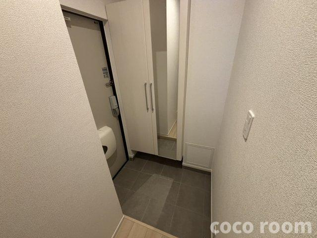 Ｄｅｎｂｅ塩津Ⅰの玄関