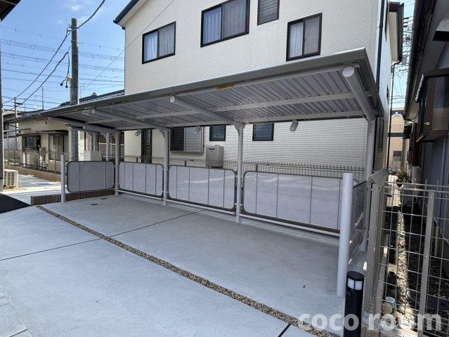 Ｄｅｎｂｅ塩津Ⅰの駐車場