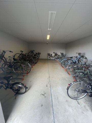 LIVIAZ KOBE LaMerの駐車場