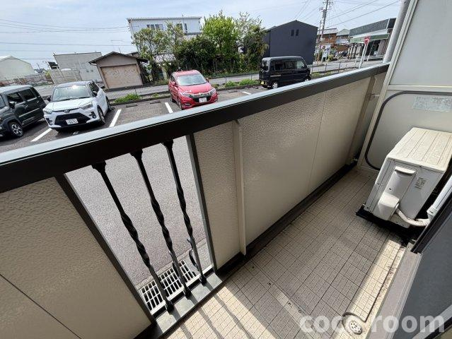 モナリエ小石川のバルコニー