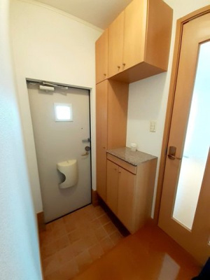 【玄関】 | サワーパルシェ | シンプルで使いやすい玄関です