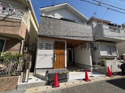 【外観】 | 神戸市垂水区舞子坂４丁目　新築戸建　仲介手数料無料！ | 落ち着いた雰囲気の外観です