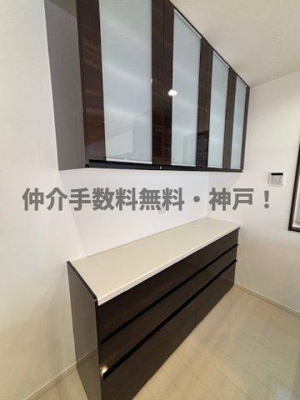 【キッチン】 | 神戸市垂水区舞子坂４丁目　新築戸建　仲介手数料無料！ | きれいなキッチンです