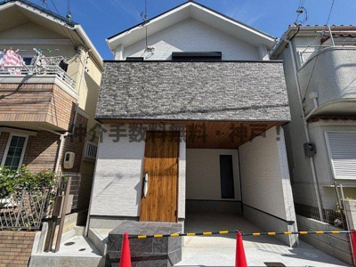 【外観】 | 神戸市垂水区舞子坂４丁目　新築戸建　仲介手数料無料！ | 落ち着いた雰囲気の外観です