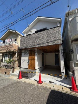 【前面道路含む現地写真】 | 神戸市垂水区舞子坂４丁目　新築戸建　仲介手数料無料！ | 前面道路含む現地写真です