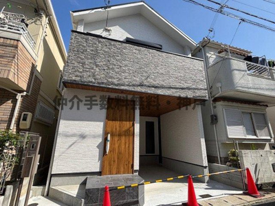 【外観】 | 神戸市垂水区舞子坂４丁目　新築戸建　仲介手数料無料！ | 外観は落ち着いています