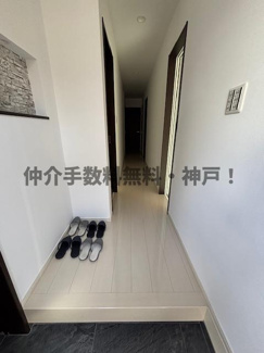 【玄関】 | 神戸市垂水区舞子坂４丁目　新築戸建　仲介手数料無料！ | 玄関です