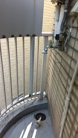 サンパレス21蛍池Ⅲのバルコニー