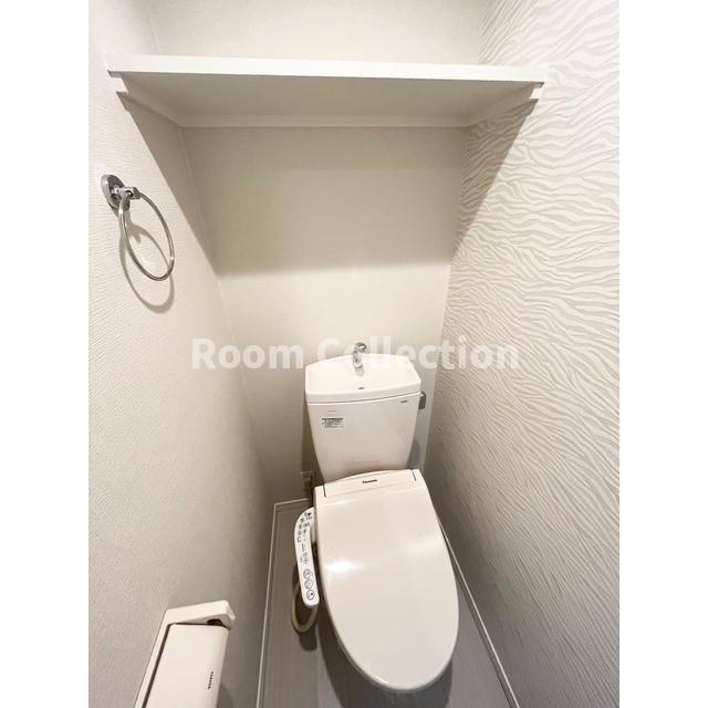 KONZ HOUSEのトイレ