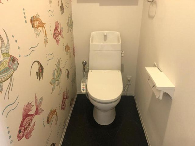 【トイレ】 | シギラ | シャワー付トイレ