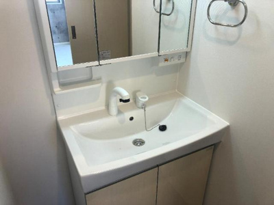 【洗面所】 | シギラ | 洗髪洗面化粧台