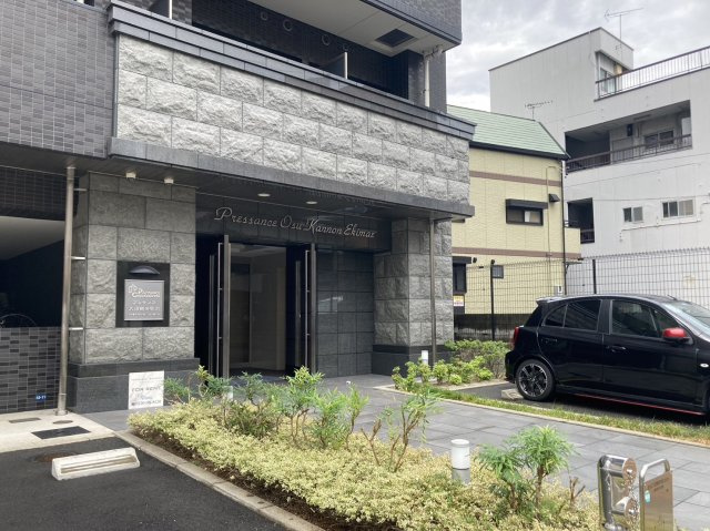 プレサンス大須観音駅前|名古屋市の賃貸ならMy賃貸のエントランス|プレサンス大須観音駅前